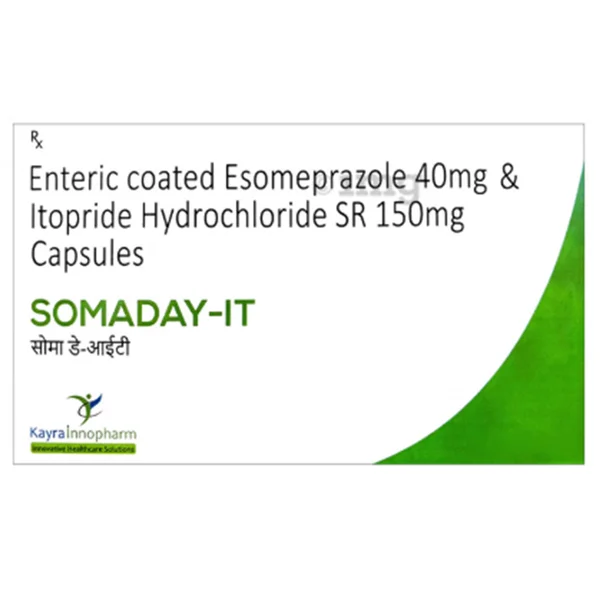 Somaday-IT Capsule 10's