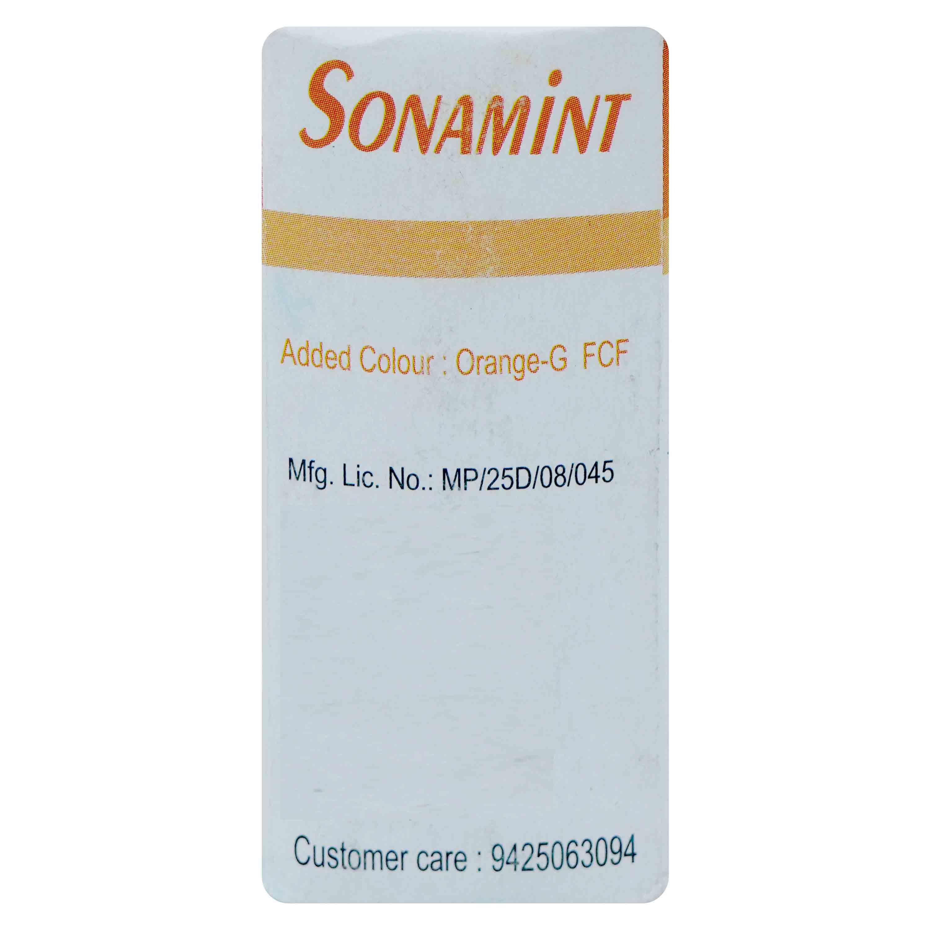 Sonamint Tablet 1000's, Pack of 1000 TabletS Sonamint Tablet 1000's, Pack of 1000 TabletS