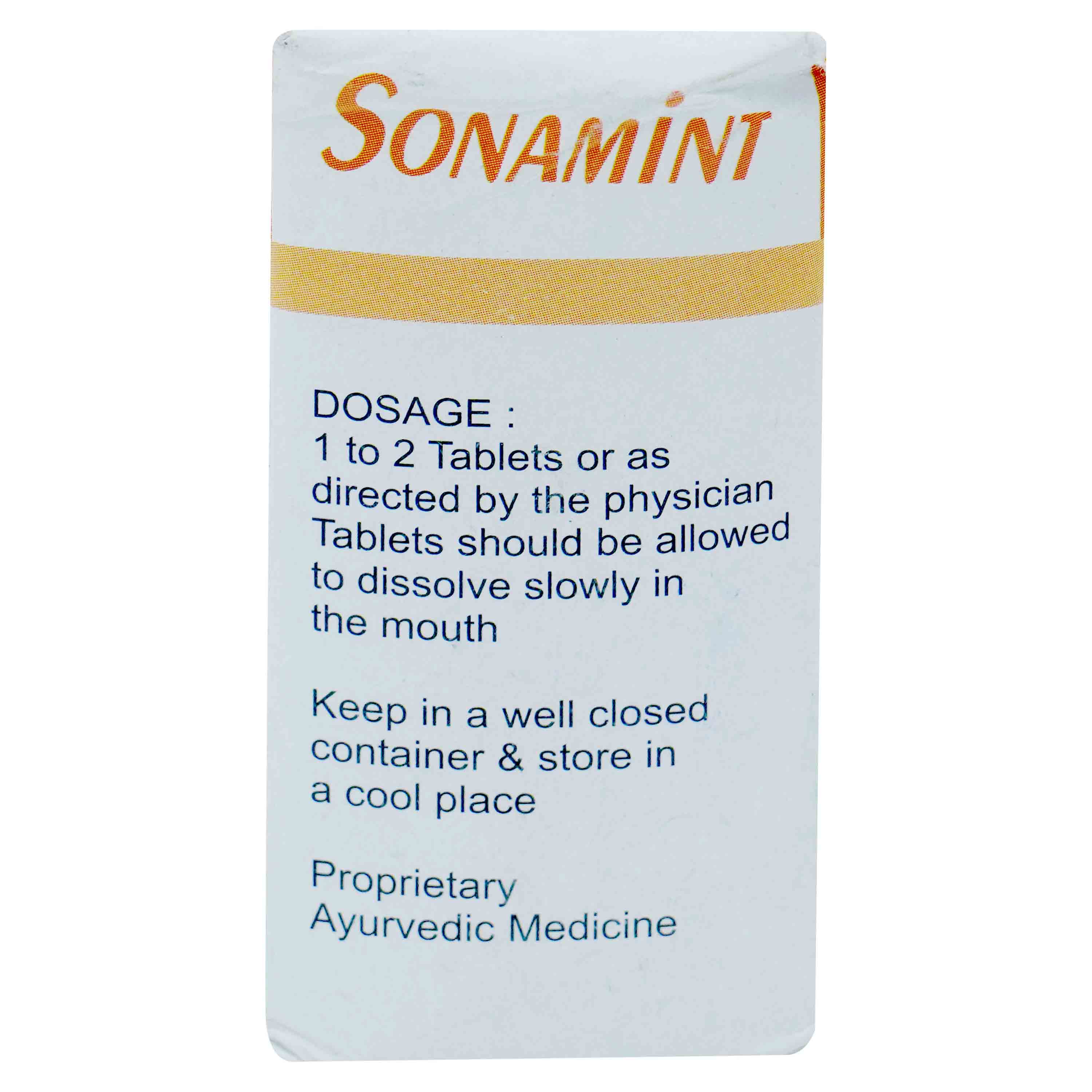 Sonamint Tablet 1000's, Pack of 1000 TabletS Sonamint Tablet 1000's, Pack of 1000 TabletS