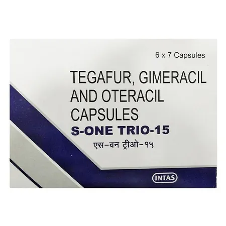 S-One Trio-15 Capsule 7's