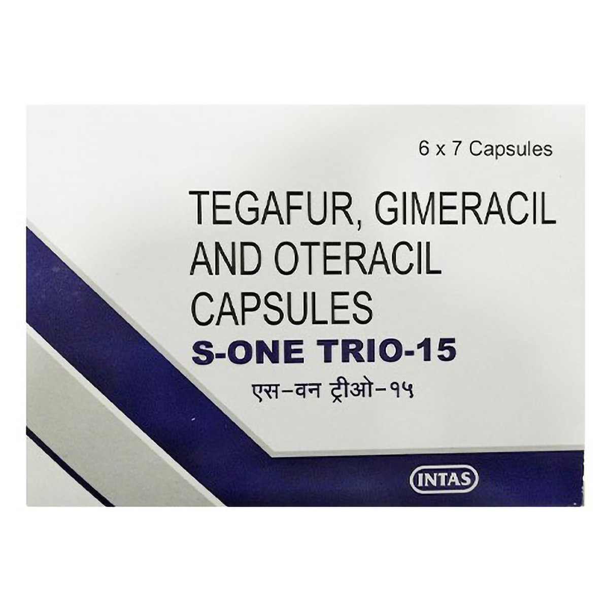 Buy S-One Trio-15 Capsule 7's Online