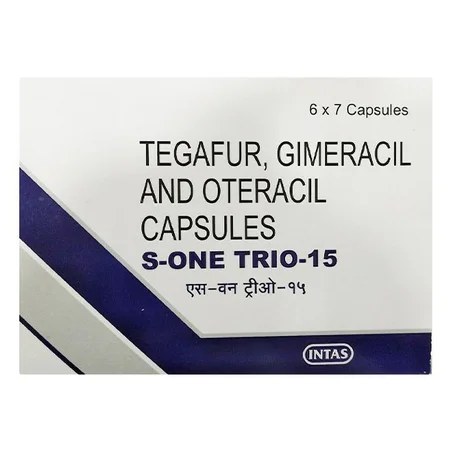 S-One Trio-15 Capsule 7's