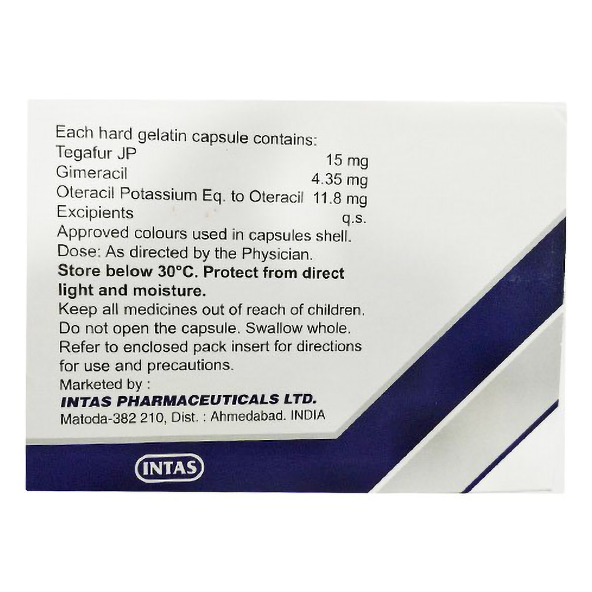 S-One Trio-15 Capsule 7's, Pack of 7 S-One Trio-15 Capsule 7's, Pack of 7