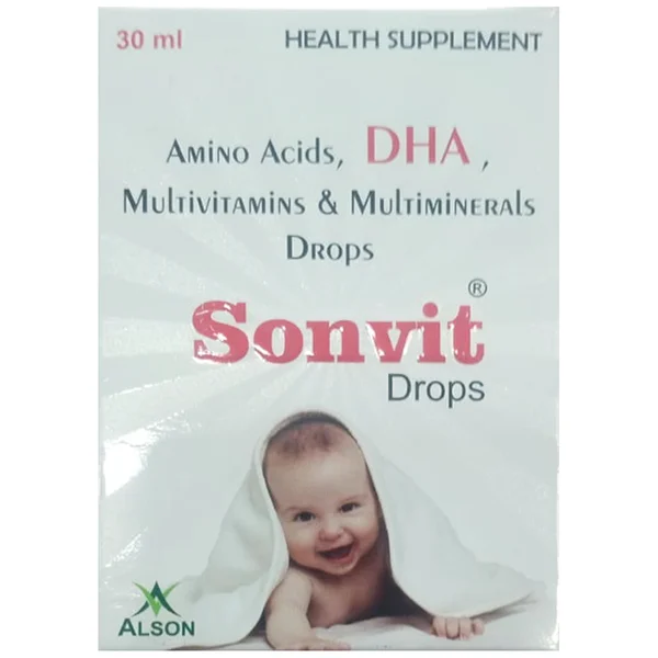 Sonvit Oral Drops 30 ml