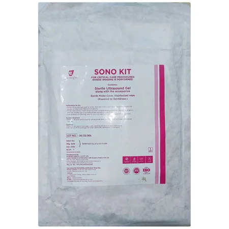 Sceptre Sono Kit For Critical Care  Procedures, 1 Count