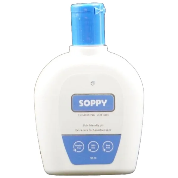 Soppy Cleansing Lotion 125 ml