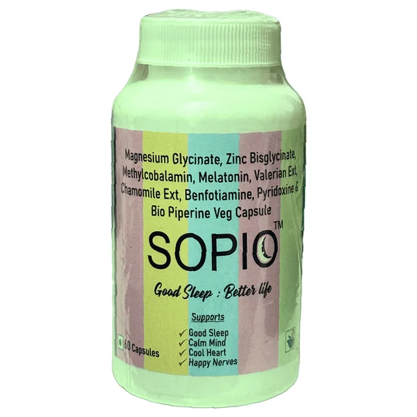 Sopio Capsule 60's