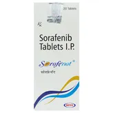 Sorafenat 200 mg Tablet 120's, Pack of 1 TABLET