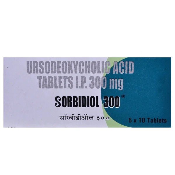 Sorbidiol 300 Tablet 10's