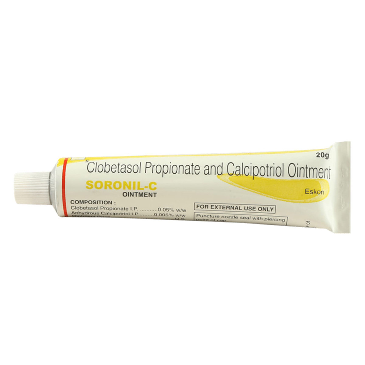 Soronil-C Ointment 20 gm, Pack of 1 Ointment Soronil-C Ointment 20 gm, Pack of 1 Ointment