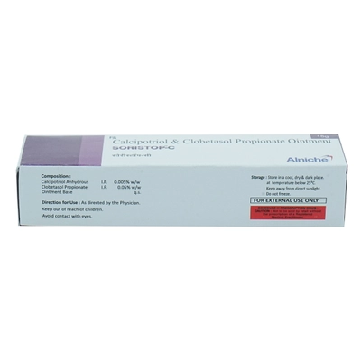 Soristop C Ointment 15 gm, Pack of 1 OINTMENT