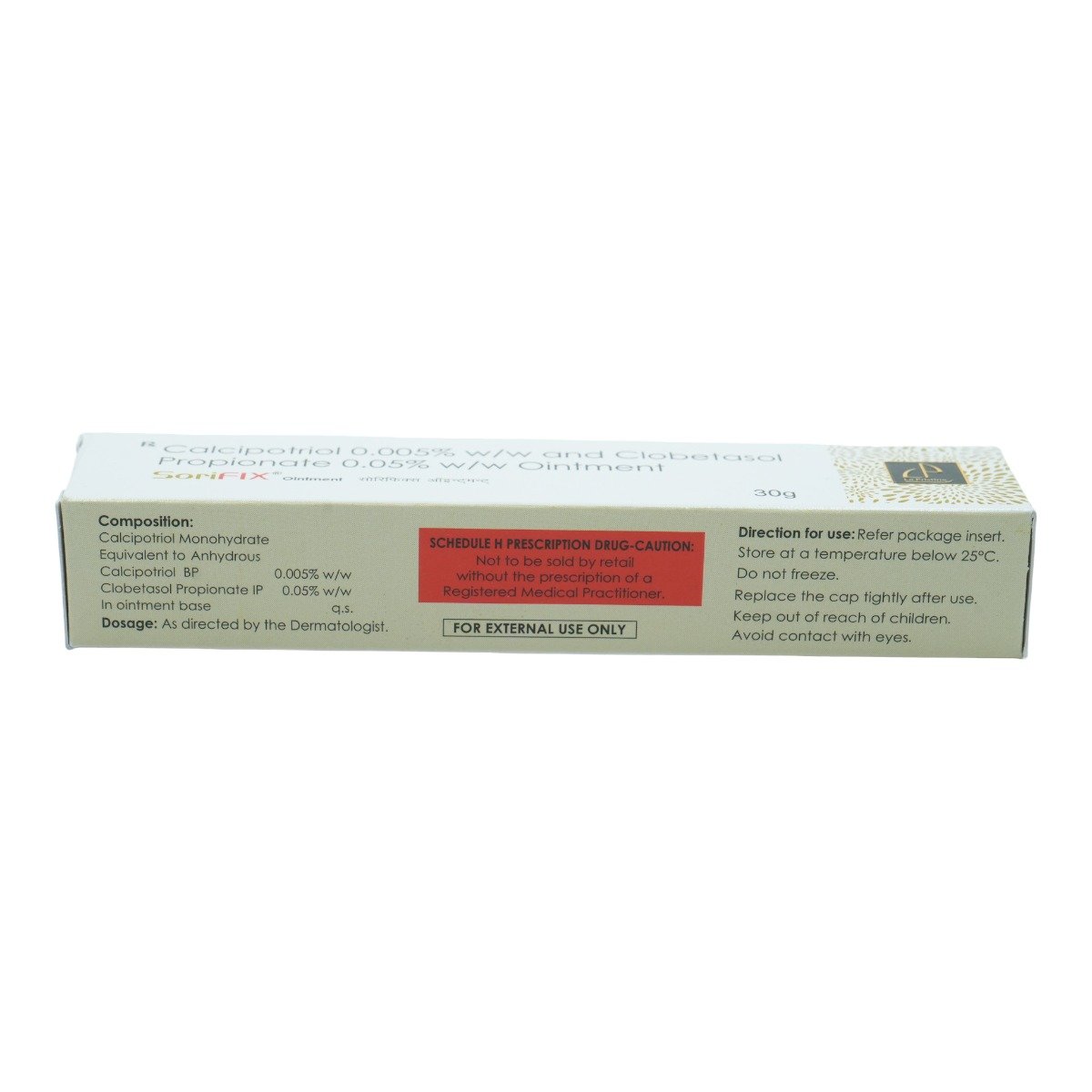 Sorifix Ointment 30 gm, Pack of 1 OINTMENT Sorifix Ointment 30 gm, Pack of 1 OINTMENT
