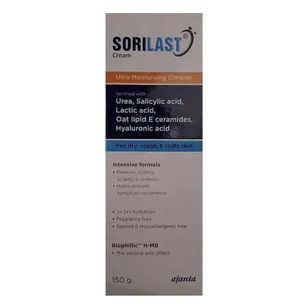 Sorilast Cream 150 gm