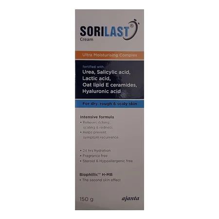Sorilast Cream 150 gm