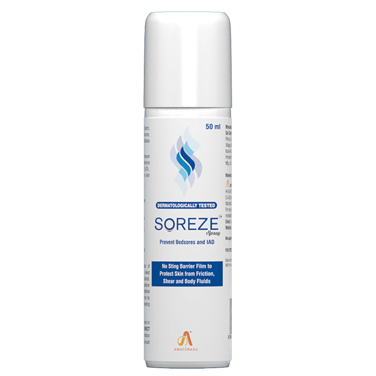 Soreze Spray 50 ml, Pack of 1 Soreze Spray 50 ml, Pack of 1