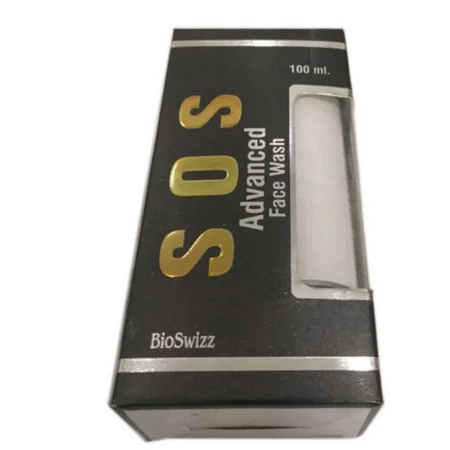 S O S Advanced Face Wash 100 ml