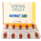 Sotret 20 mg Capsule 10's, Pack of 10 CAPSULES