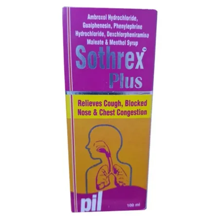 Sothrex Plus Liquid 100 ml