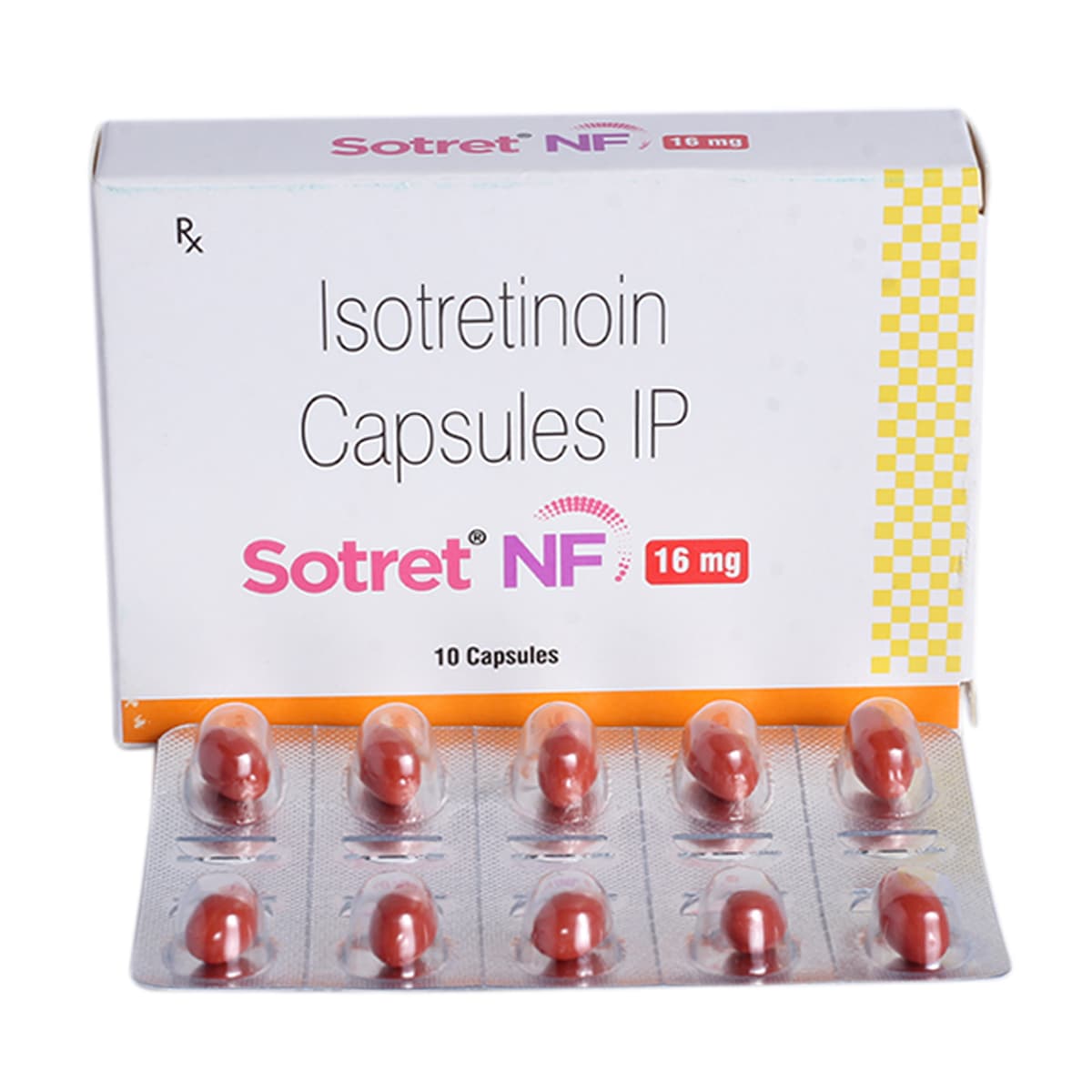Sotret NF 16 Capsule 10's, Pack of 10 CAPSULES Sotret NF 16 Capsule 10's, Pack of 10 CAPSULES
