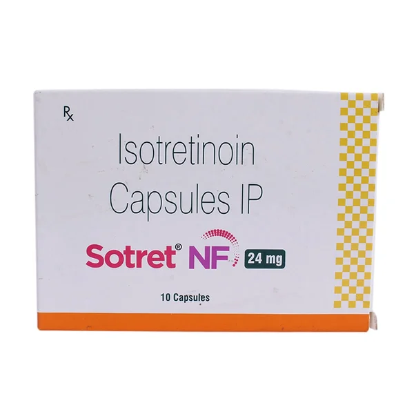 Sotret NF 24 mg Softgel Capsule 10's