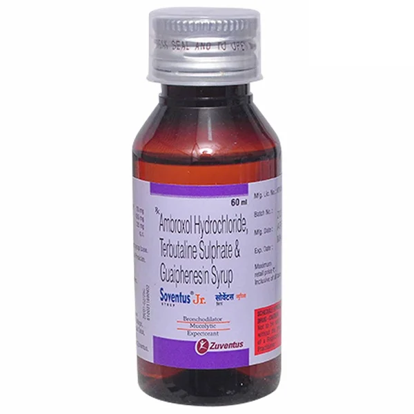 Soventus Jr Syrup 60 ml