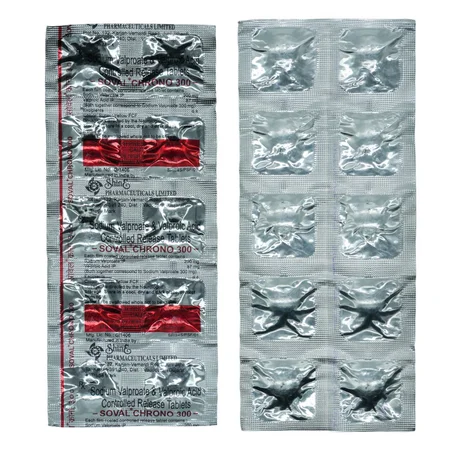 Soval Chrono 300mg Tablet 10's