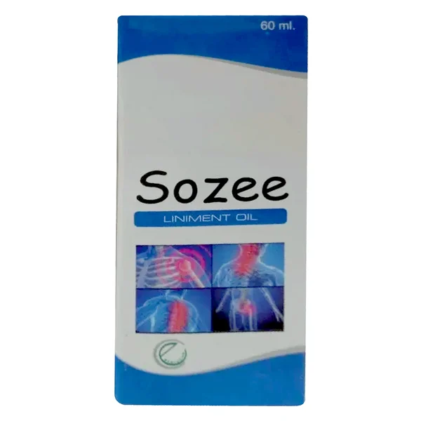 Sozee Liniment Oil, 60 ml