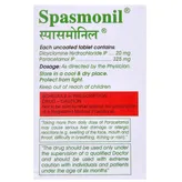 Spasmonil Tablet 10's, Pack of 10 TABLETS