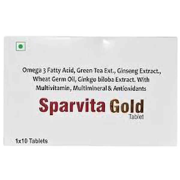 Sparvita Gold Tablet 10's, Pack of 10