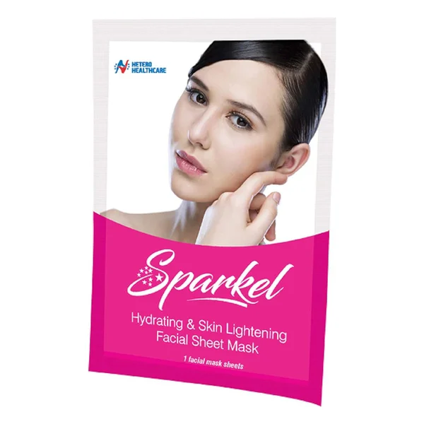 Sparkel Facial Sheet Mask, 1 Count