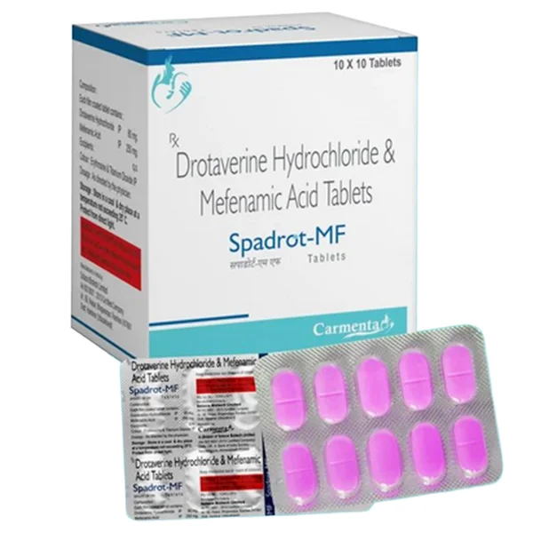 Spadrot-MF Tablet 10's