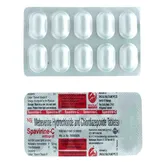 Spavirine-C 135/5 Tablet 10's, Pack of 10 TABLETS