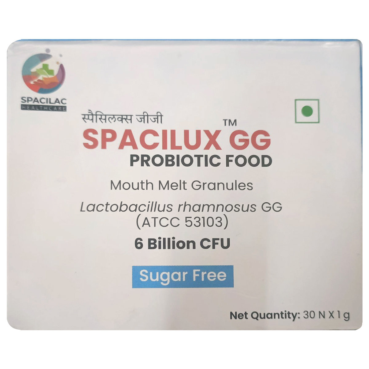 Buy Spacilux GG Sugar Free Mouth Melt Granules 30x1 gm Online