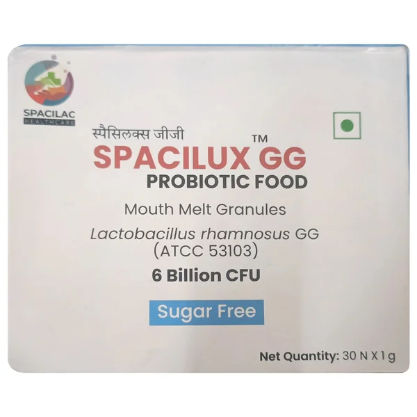 Spacilux GG Sugar Free Mouth Melt Granules 30x1 gm, Pack of 30