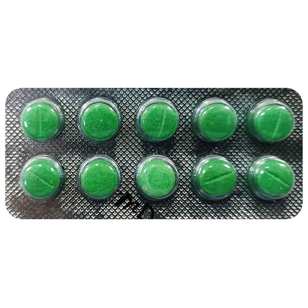 Spasloc-D Tablet 10's, Pack of 10