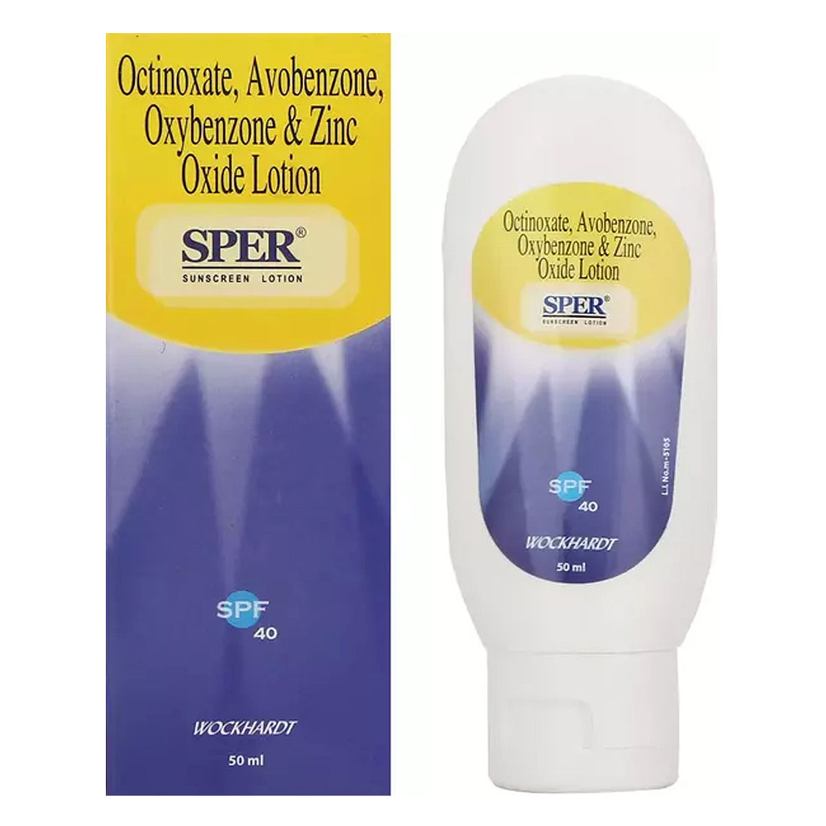 Buy Sper Suncreen Lotion SPF 40, 50 ml Online