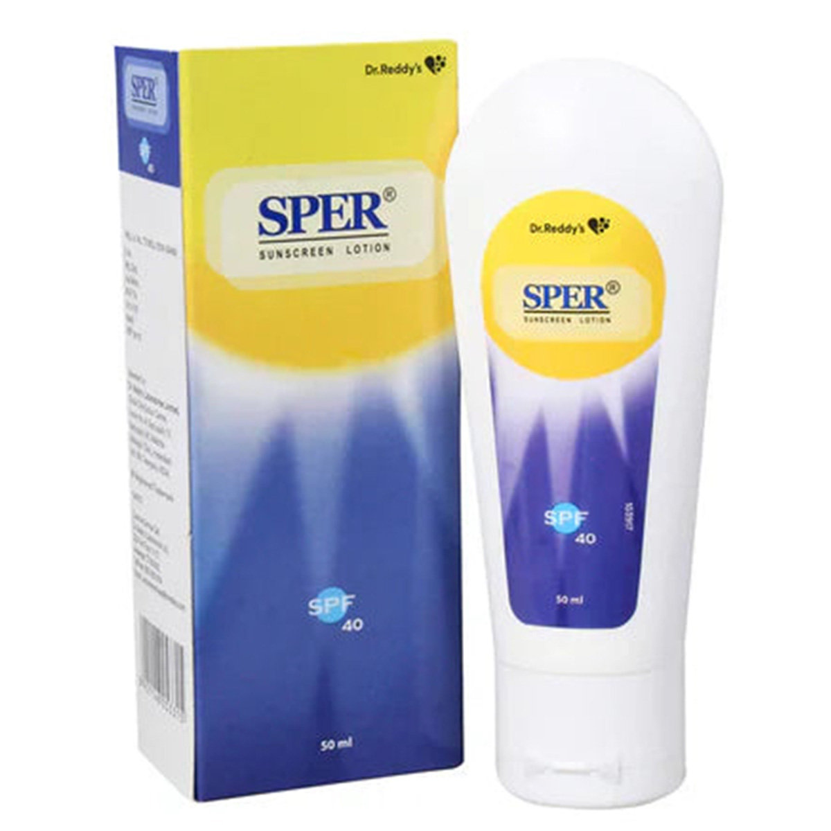 Sper Suncreen Lotion SPF 40, 50 ml, Pack of 1 Sper Suncreen Lotion SPF 40, 50 ml, Pack of 1