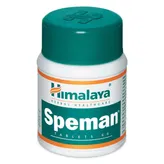 Himalaya Speman, 60 Tablets, Pack of 1