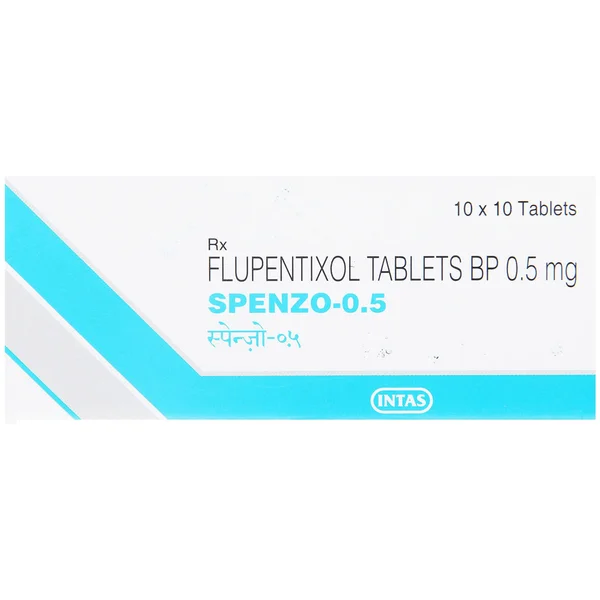 Spenzo 0.5 Tablet 10's, Pack of 10 TABLETS