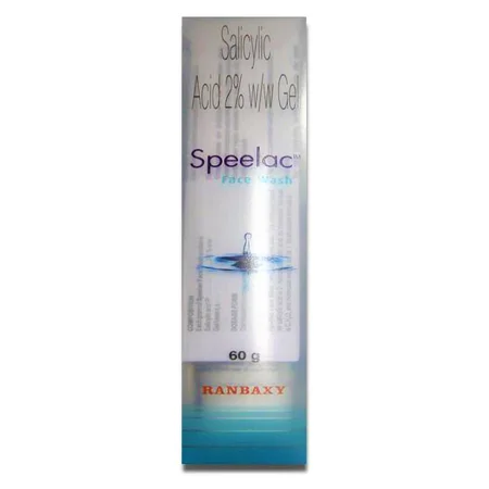 Speelac Face Wash, 60 gm