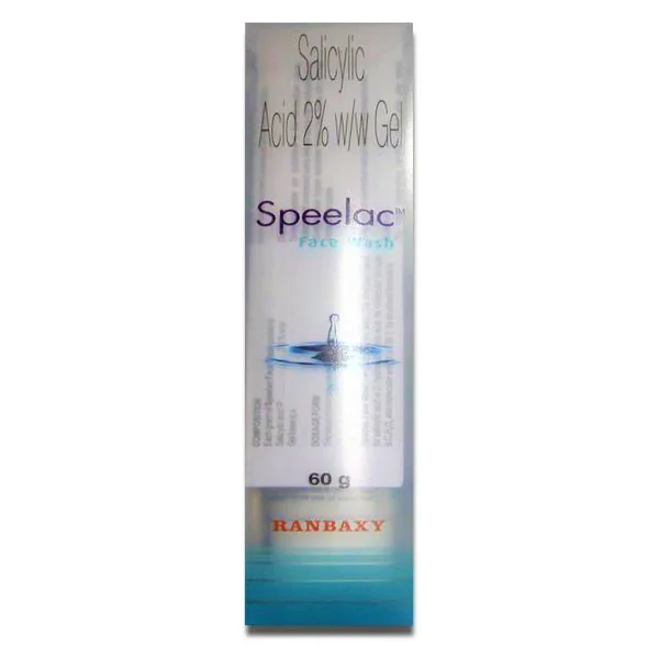 Speelac Face Wash 60 gm, Pack of 1