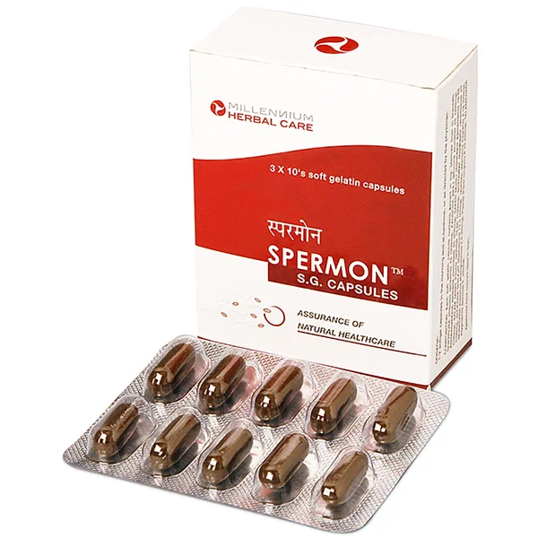 Spermon Cap 10'S, Pack of 10