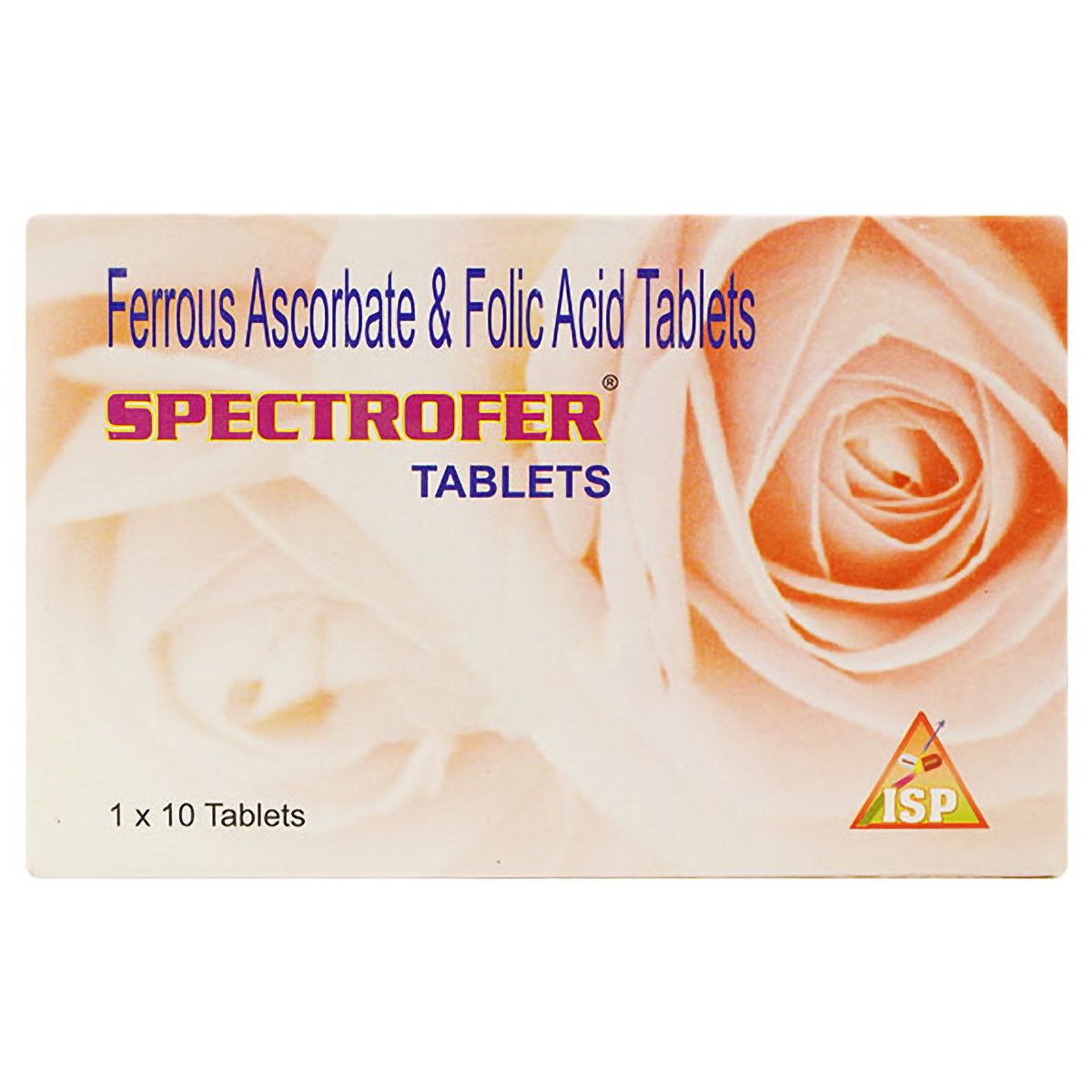Spectrofer Tablet 10's, Pack of 10 TabletS Spectrofer Tablet 10's, Pack of 10 TabletS