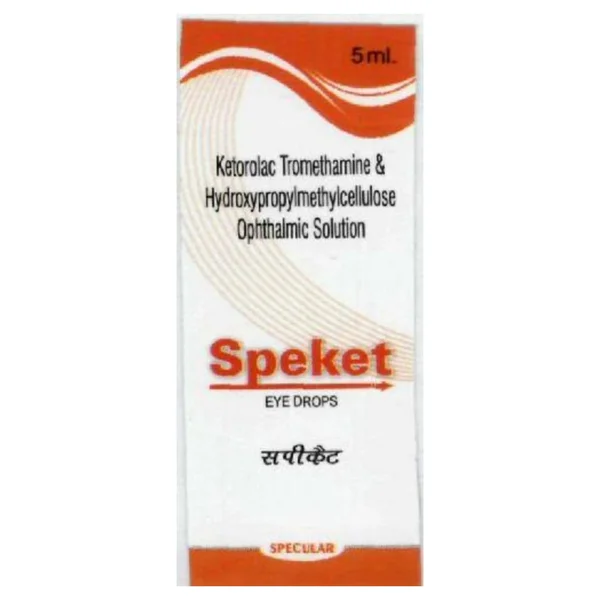 Speket Eye Drops 5 ml