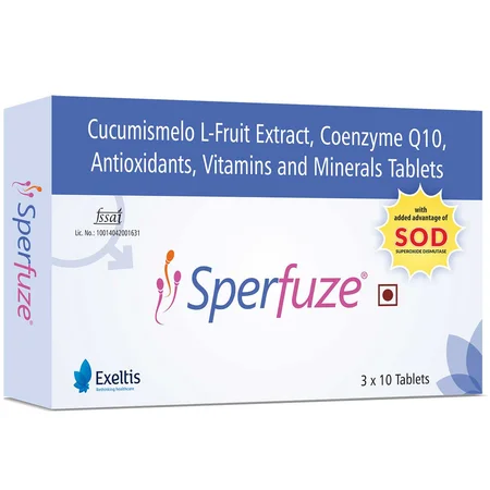 Sperfuze Tablet 10's