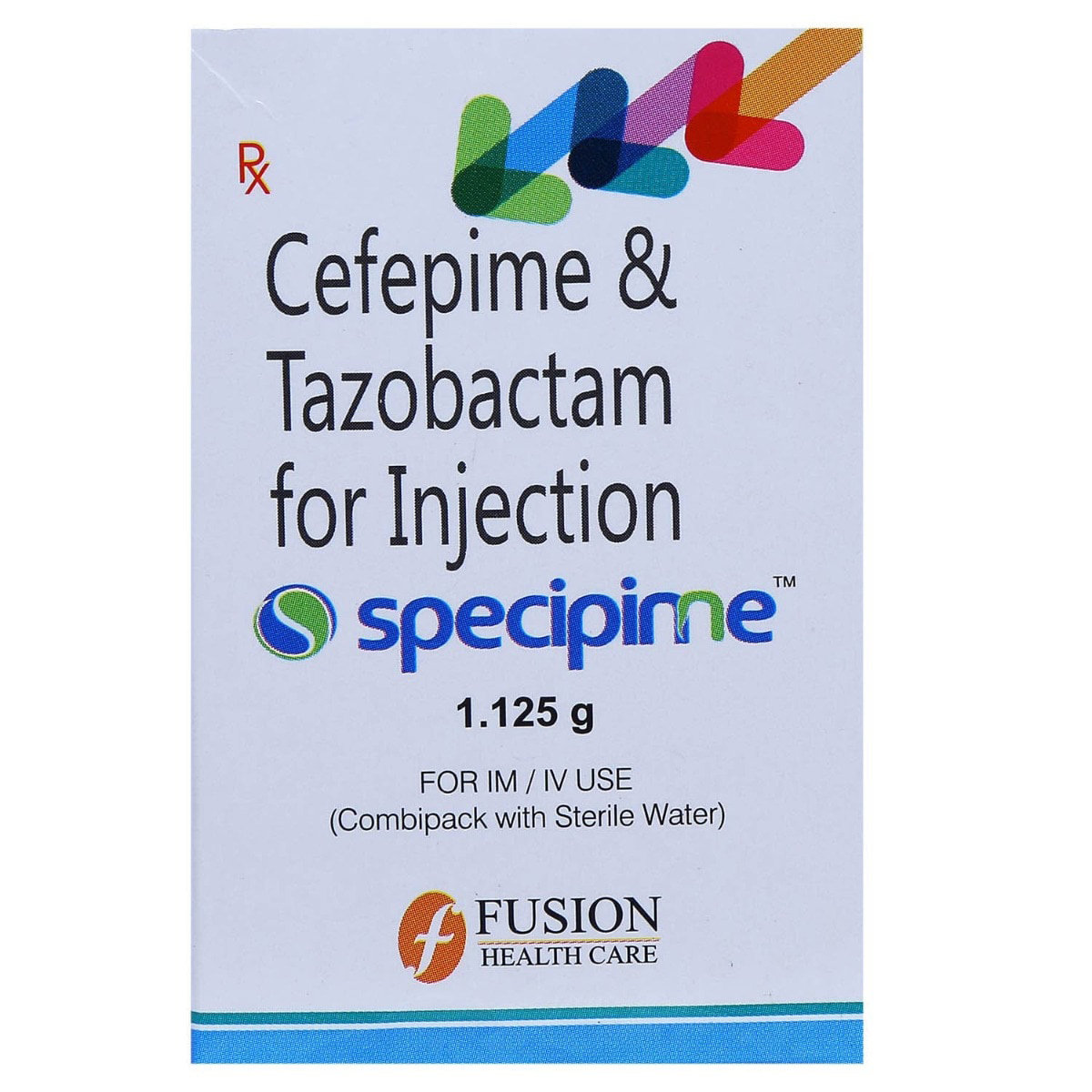 Specipime 1.125 gm Injection 1's, Pack of 1 Injection Specipime 1.125 gm Injection 1's, Pack of 1 Injection