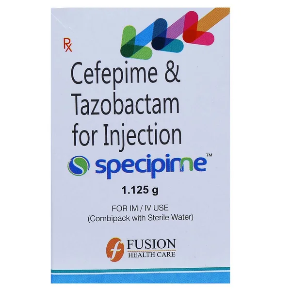 Specipime 1.125 gm Injection 1's