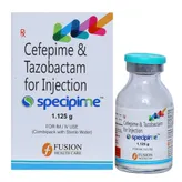Specipime 1.125 gm Injection 1's, Pack of 1 Injection