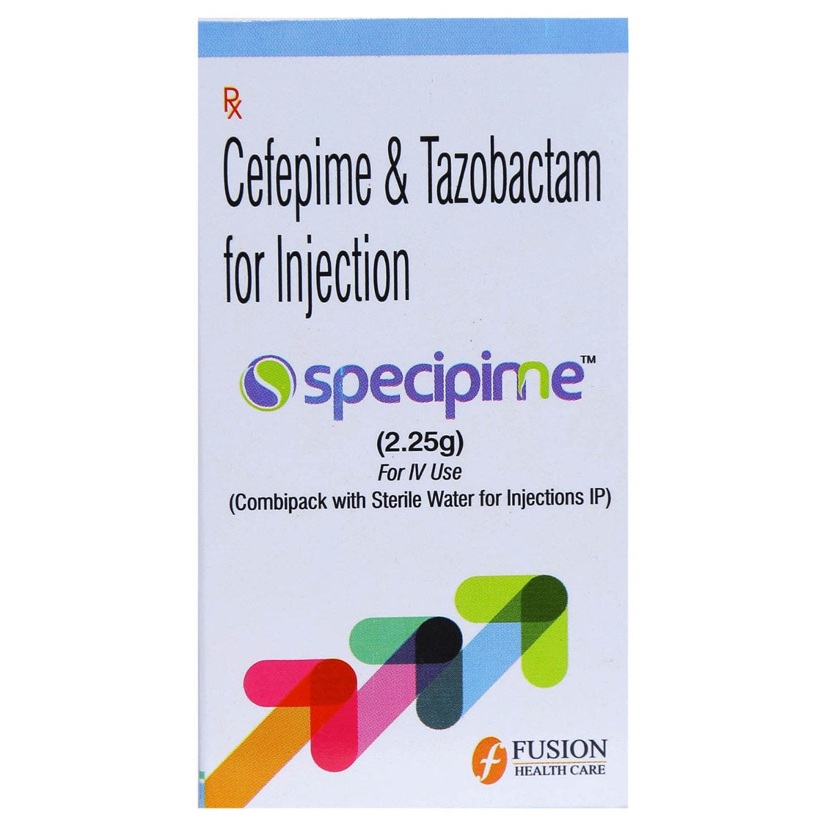 Buy Specipime 2.25 gm Injection 1's Online