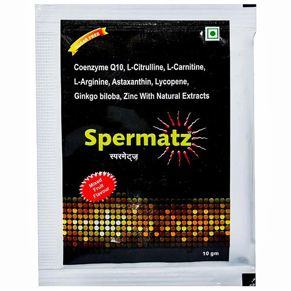 Spermatz Sachet 10 gm